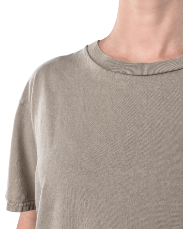 Toffi koszulka unisex z efektem sprania veiss | BOOBY 2.0 TOFFI