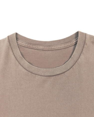 Toffi koszulka unisex z efektem sprania veiss | BOOBY 2.0 TOFFI