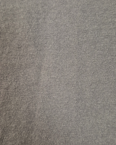 Szara koszulka unisex z efektem sprania veiss | BOOBY 2.0 STONE GREY