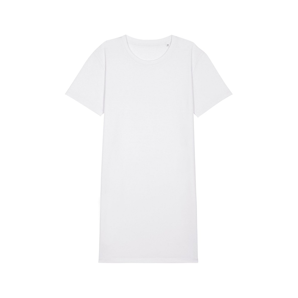 THE WOMEN'S TSHIRT DRESS WHITE