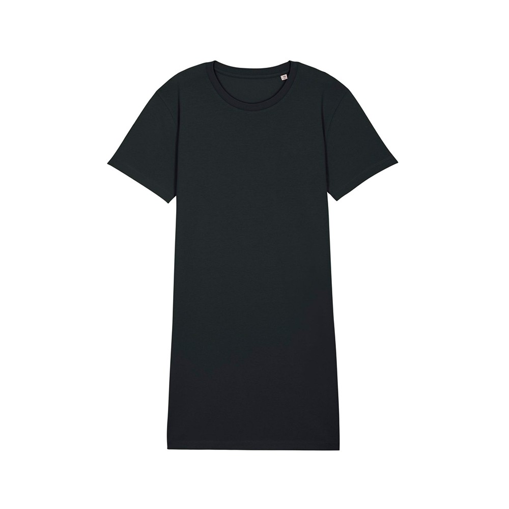 THE WOMEN'S TSHIRT DRESS BLACK