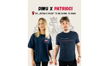 Odzież patriotyczna z klasą | Skromne nadruki, mocne przesłanie