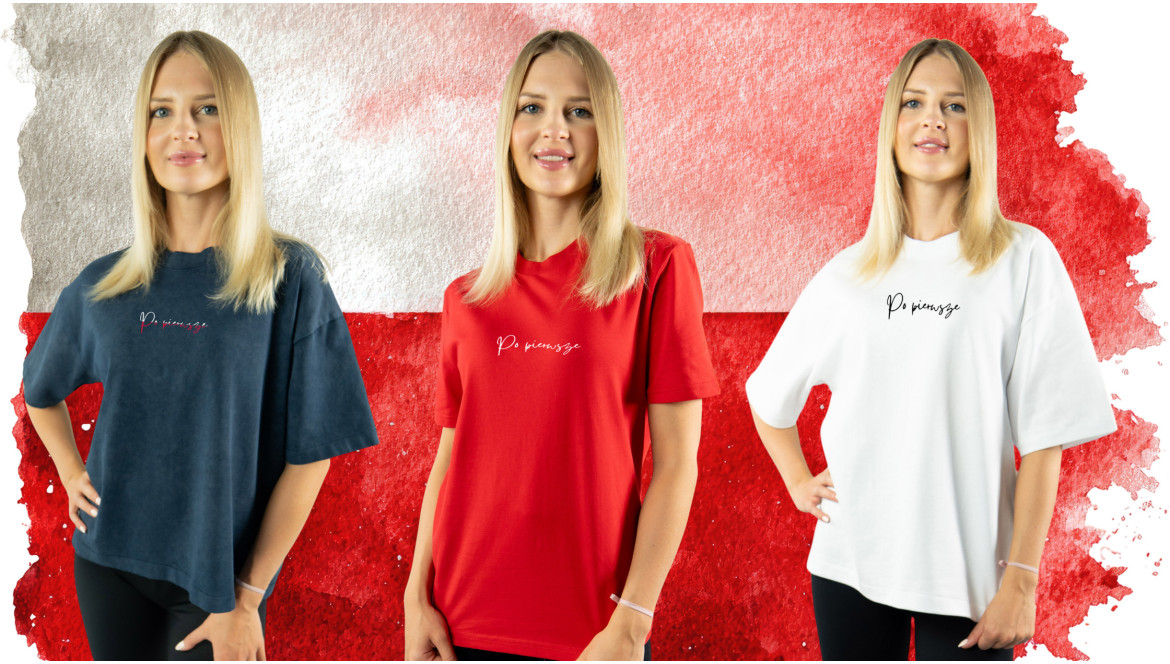 Koszulka patriotyczna bez wielkich napisów – Gdzie kupić? | Limited Edition