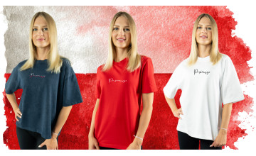 Koszulka patriotyczna bez wielkich napisów – Gdzie kupić? | Limited Edition